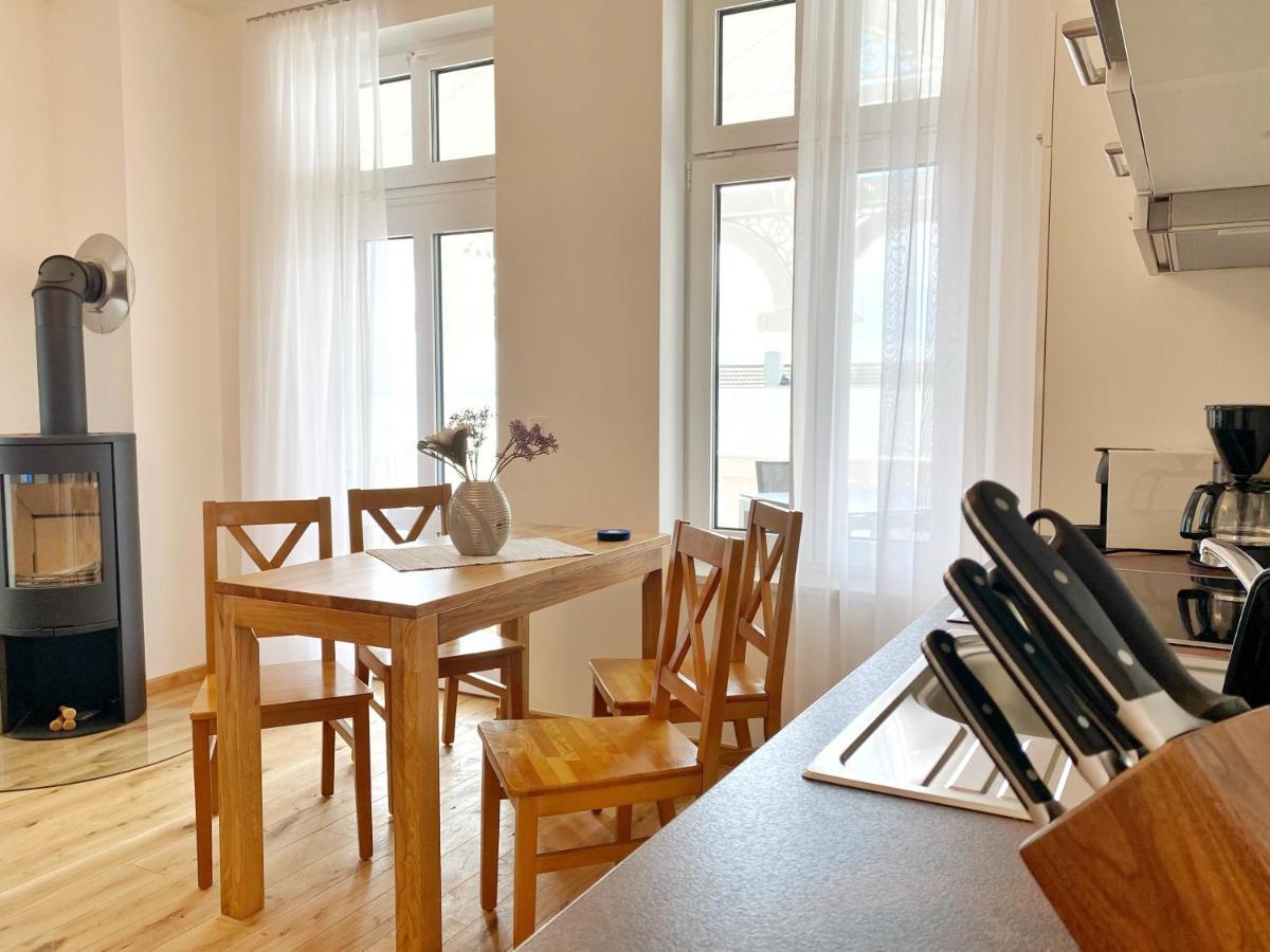 Villa Jenny Sassnitz Villa Jenny - Appartement 3 Esterno foto