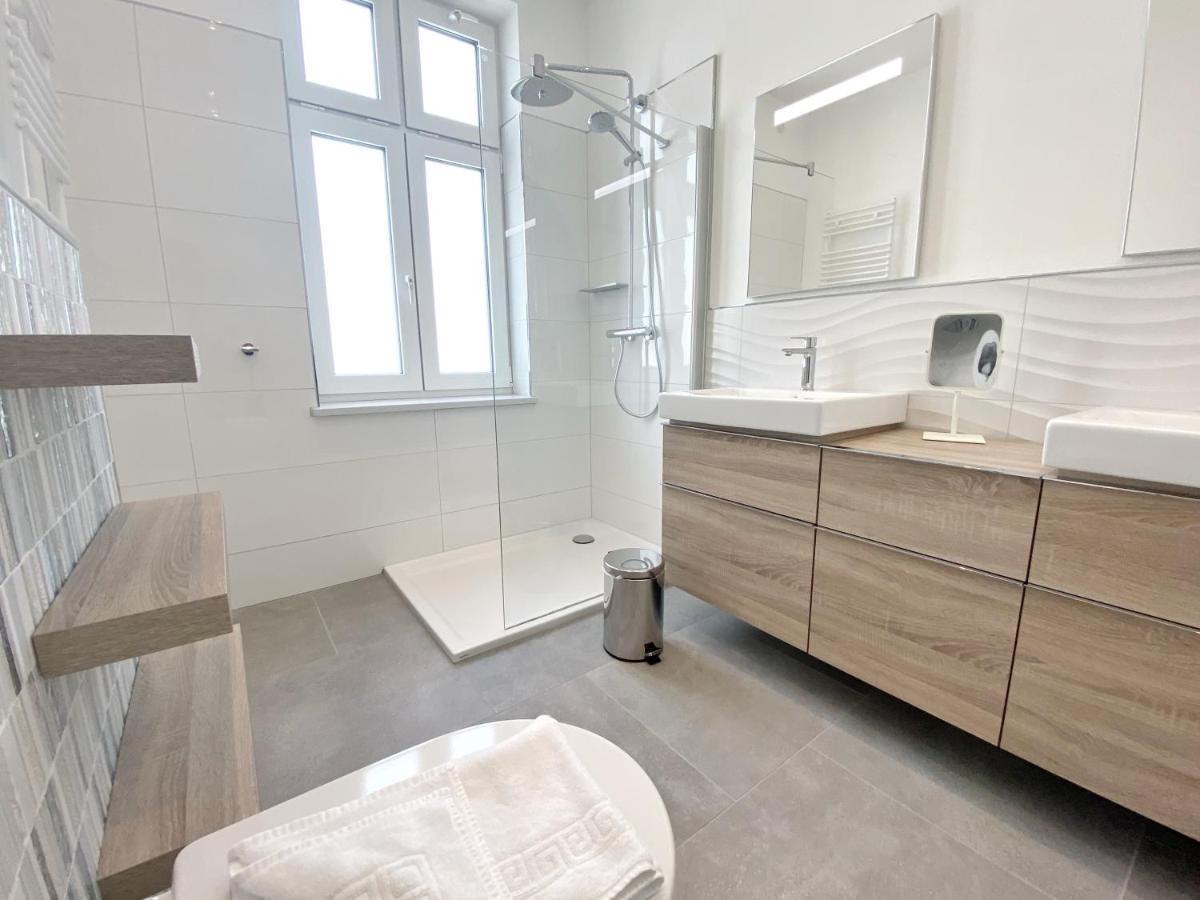 Villa Jenny Sassnitz Villa Jenny - Appartement 3 Esterno foto