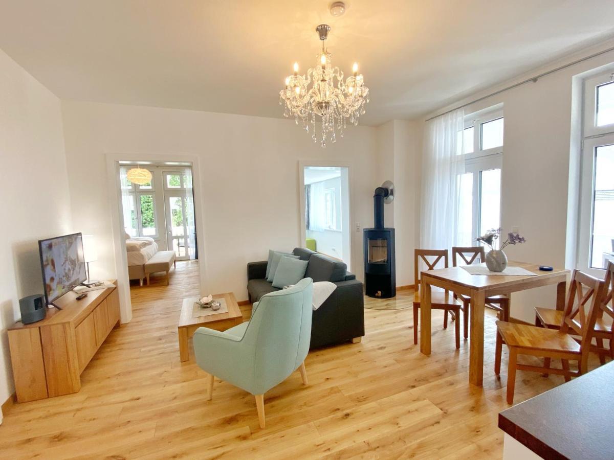 Villa Jenny Sassnitz Villa Jenny - Appartement 3 Esterno foto